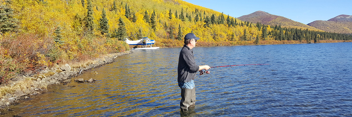 High Lake fishing